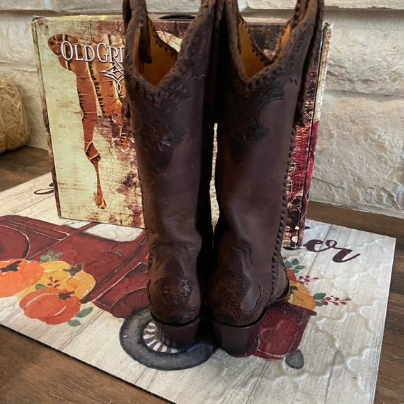 NEW Beautiful Old Gringo Boots - Picture 4 of 5